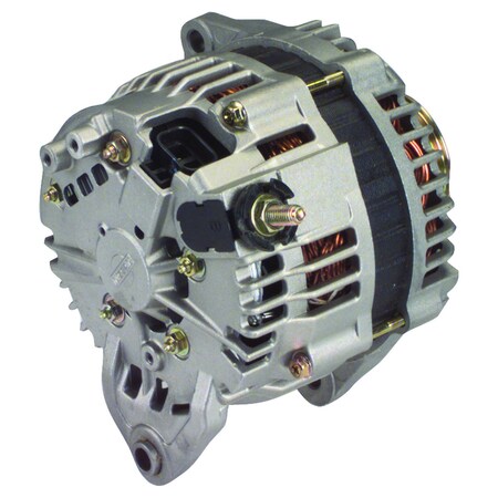 Wai Global Alternator, ALTHI IRIF, 100 Amp12 Volt, CW, 6Groove Pulley 13724N